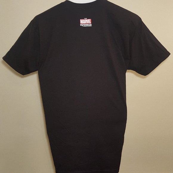 MARVEL LEGENDARY T-SHIRT - Spider-Man, Thor, Iron, Hulk, Wolverine, Vision - Picture 3 of 9